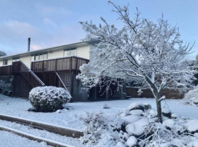 Tui's Lookout - Ohakune Holiday Home